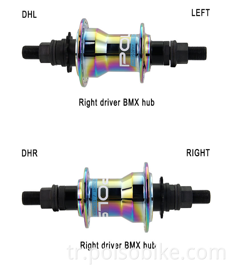 bmx hub 9t